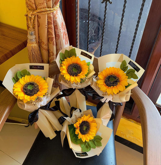 Bouquet de un girasol